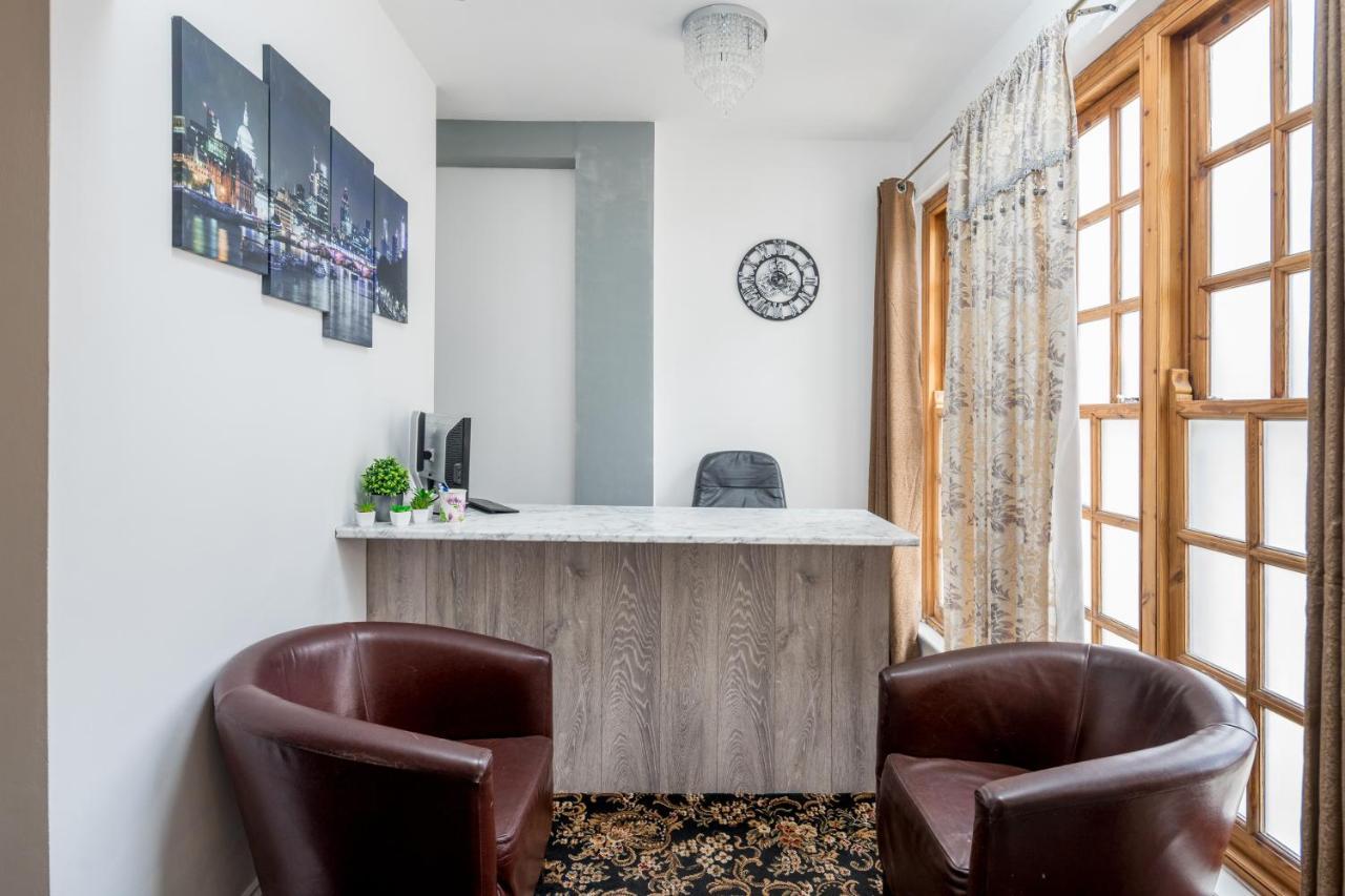 Isledon Hotel Лондон Экстерьер фото