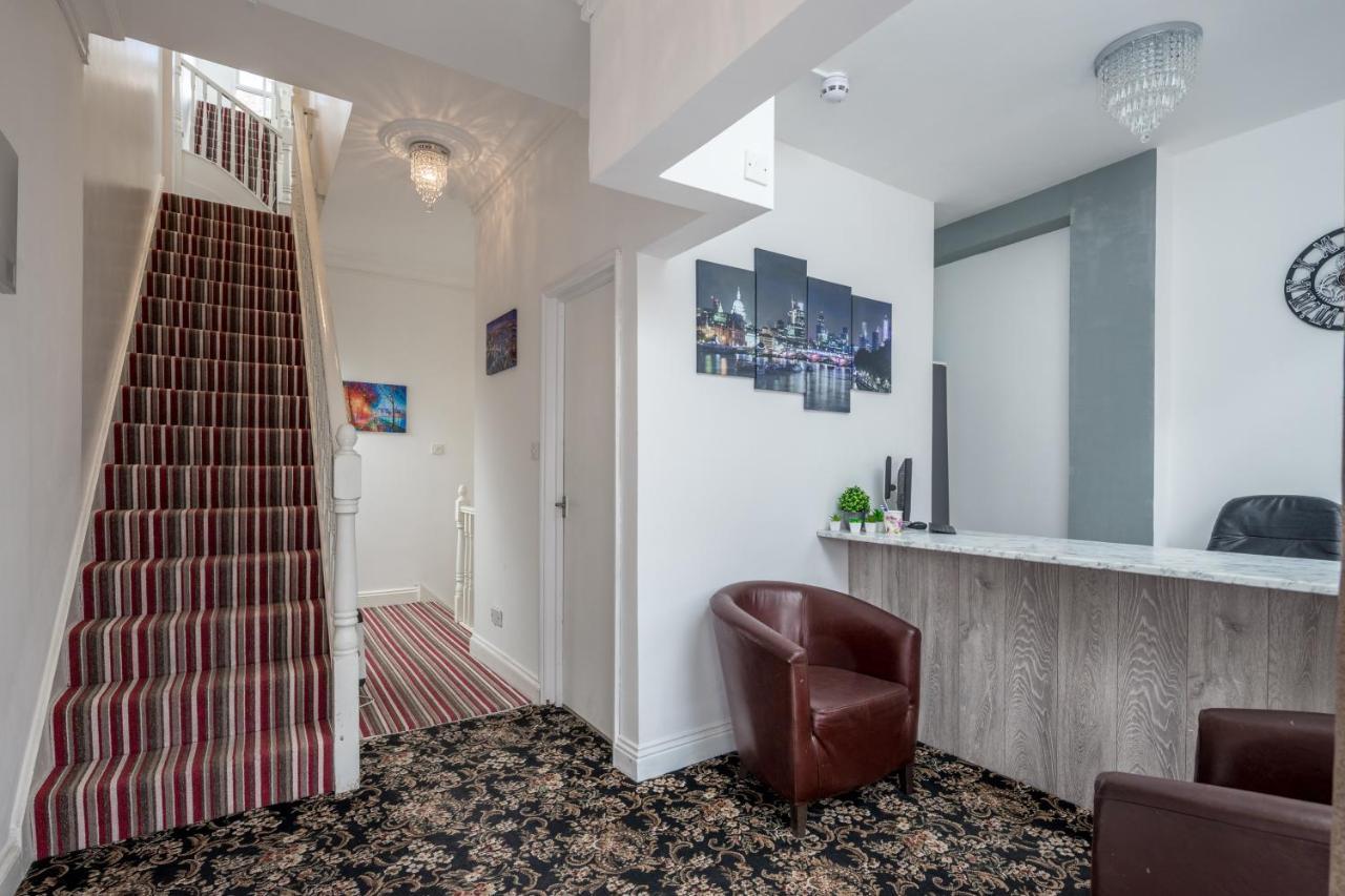 Isledon Hotel Лондон Экстерьер фото