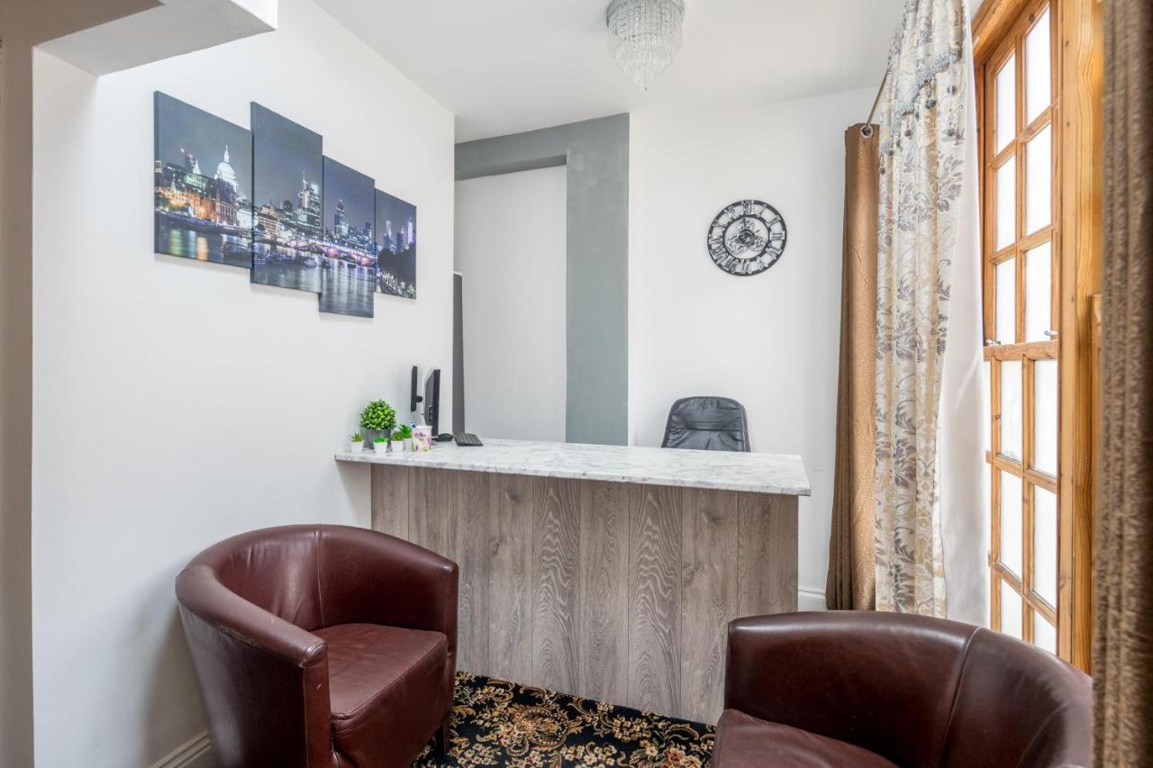 Isledon Hotel Лондон Экстерьер фото